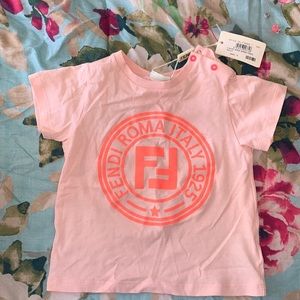 Brand new baby Fendi shirt